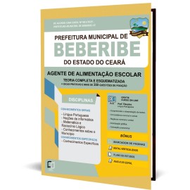 Beberibe 2025 Agente de alimenta��o escolar  editora elaborar concurso 