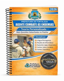 PDF Fortaleza 2026 Agente de Combate �s endemias digital. 