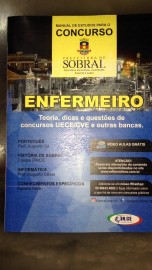 ENFERMEIRO - PREFEITURA DE SOBRAL/2018 