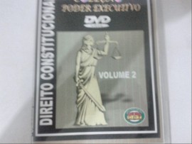DVD DIREITO CONSTITUCIONAL COLEO PODER EXECUTIVO  VOL-02