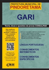 Pindoretama Gari editora Dince 
