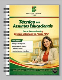 PDF  Ifce 2026 T�cnico em Assuntos Educacionais digital 