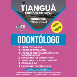 Tiangu: Odontologo