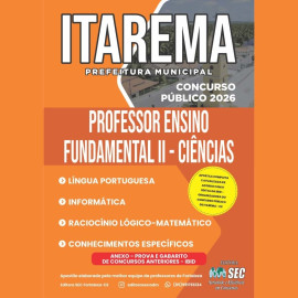 Itarema -ce 2026  Prdf. de Ci�ncias 