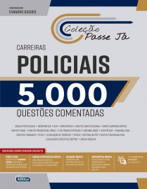 Livro Passe J - 5.000 questes - Carreiras Policiais - 4 Ed.