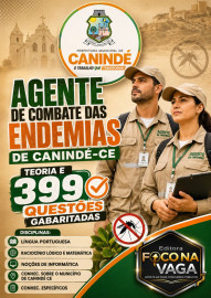 Canind� 2026 Agente de Combate �s Endemias 