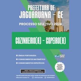 Jaguaruana-CE  Cozinheiro(a) -Copeiro  processo seletivo