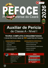 PEFOCE : AUXLIAR de PERICIA 2026