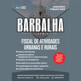Barabalha  2025 fiscal de  Atividades Urbanas e Rurais 