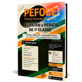 PEFOCE : AUXLIAR de PERICIA 2025