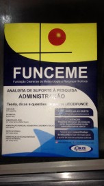 ANALISTA DE SUPORTE  PESQUISA/ADMINISTRAO FUNCEME/2018