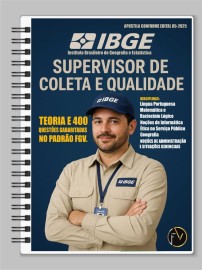 Ibge  2025  Supervisor de Coleta e Qualidade 