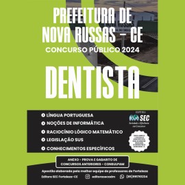 Nova Russas -ce  Dentista