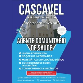 Cascavel -Ce. Agente de Saide  editora sec 