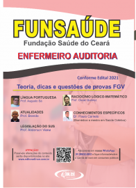 pdf  ENFERMEIRO AUDITORIA - apostila Funsade CE Teoria e questesa FGV - 2021 - DIGITAL-PDF