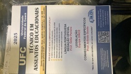 UFC  2025 T�cnico em assuntos educacionais editora Dince 