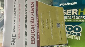 Educa��o F�sica -apostila Professor Substituto de Fortaleza (SME) 2025