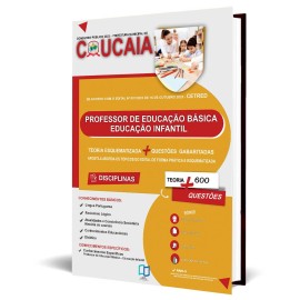 CAUCAIA-CE 2023  Professor de Educao Bsica Educao Infantil 