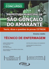  Apostila Tcnico de Enfermagem ? Prefeitura So Gonalo do Amarante 2019 - IMPRESSA