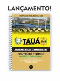 pdf Tau-Ce Agente de Trnsito digital  edio 2025