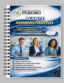 Pereiro -ce 2026 Agente Administrativo 