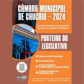Cmara Municipal de Caucaia ; Porteiro do legislativo
