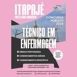 ITAPAJE -CE Tcnico de Enfermagem 