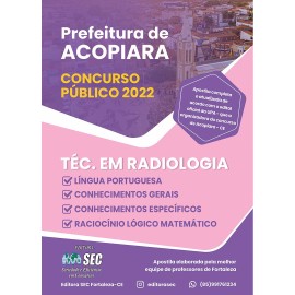 Acopiara -ce.  2022 T�cnico em Radiologia 
