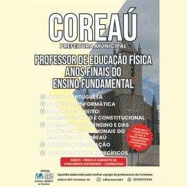 Corea�Ce 2026 Prof . de Educa��o F�sica 