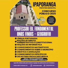 Ipaporanga -Ce Prof .Geografia 