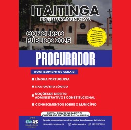 Itaitinga 2025  Procurador ( conhecimento especfico ) 