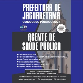 Jaguaretama-CE	- Agente de Sade Publica 
