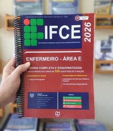 Ifce 2026  Enfermeiro editora  elaborar 