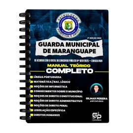 Apostilha Guarda Municipal de Maranguape Ce com Prof. Gilmar Pereira 