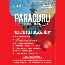 Paracuru -Ce  Prof. de Educa��o F�sica 