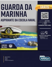Apostila Guarda da Marinha  Aspirante da ESCOLA NAVAL - 2022 (CPAEN).