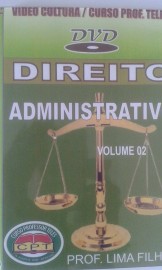 DVD - Direito Administrativo Vol 2 