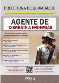 ..Agente de Combate s Endemias - Apostilas ACE Prefeitura de Quixad - Impressa 2022