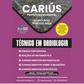 Cari�s-CE  T�cnico de Radiologia 