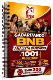 PDF 1001 quest�es. BnB.Analistq Bancado edi��o 2026 digital 