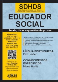 SDHDS - EDUCADOR SOCIAL Fortaleza - Teoria e questes IMPARH 2024
