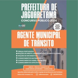 Jaguaretama-CE	Agente Municipal de Transito 
