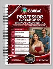 PDF Corea�-Ce Professor Anos Iniciais do ensino fundamental digital 