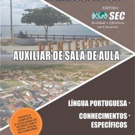 PENTECOSTE 2021 : AUXLIAR de SALA de AULA 