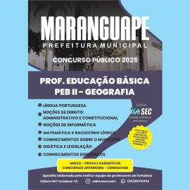 Maranguape  -Ce Prof. De Geografia 