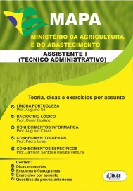 MAPA 2015 -ASSISTENTE I - TCNICO ADMINISTRATIVO 