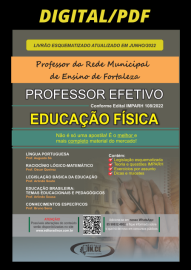 PDF EDUCAO FSICA - apostila Professor Efetivo de Fortaleza - Teoria esquematizada e questes de provas IMPARH - DigitalPDF 2022