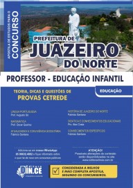 Apostila Professor de Educao Infantil Prefeitura de Juazeiro do Norte-Ce/2019