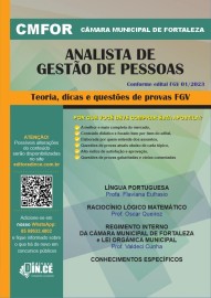  Analista de Gesto de Pessoas -Apostila CMF Cmara Municipal de Fortaleza 2024DISPONVEL