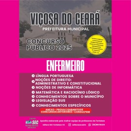 Vi�osa do Cear� 2025 Enfermeiro 